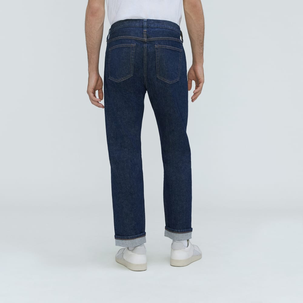 The Selvedge Straight Fit Jean | Indigo Rinse