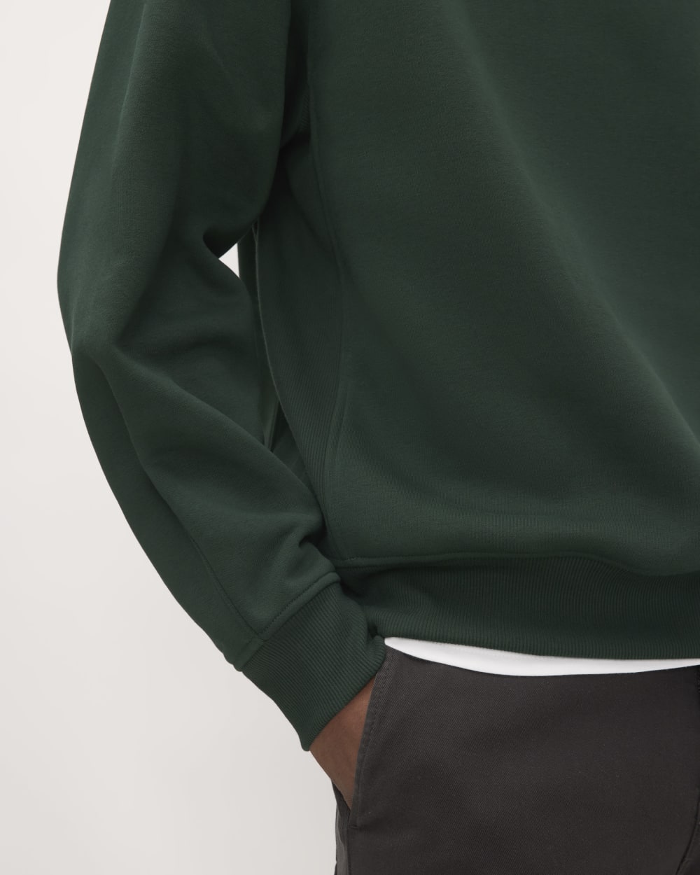 The ReTrack Crewneck Sweatshirt | Scarab