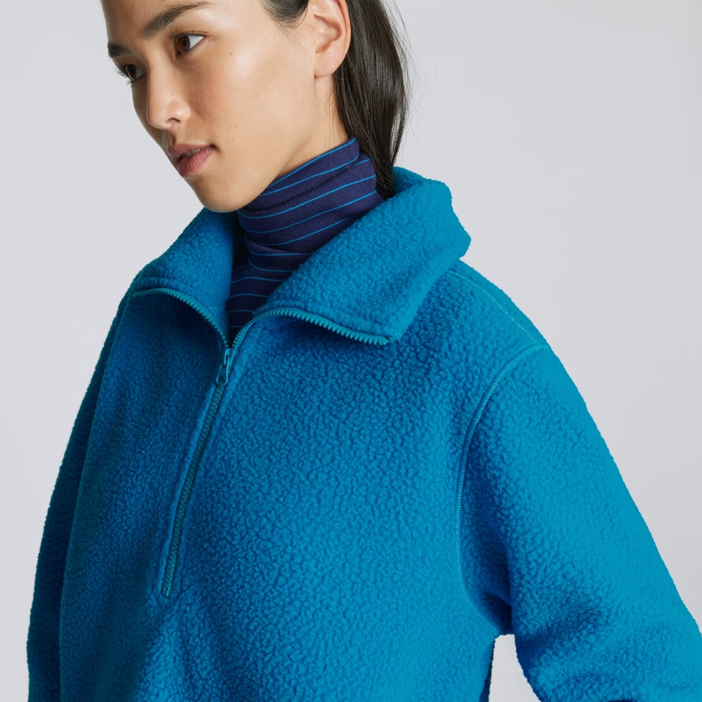 The ReNew Fleece Half-Zip | Horizon Blue