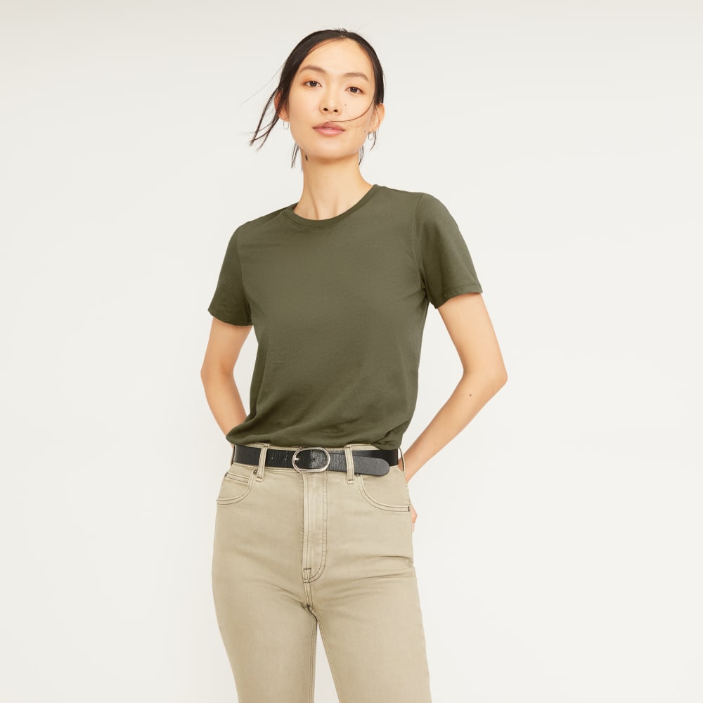 The Organic Cotton Crew Tee | Kalamata