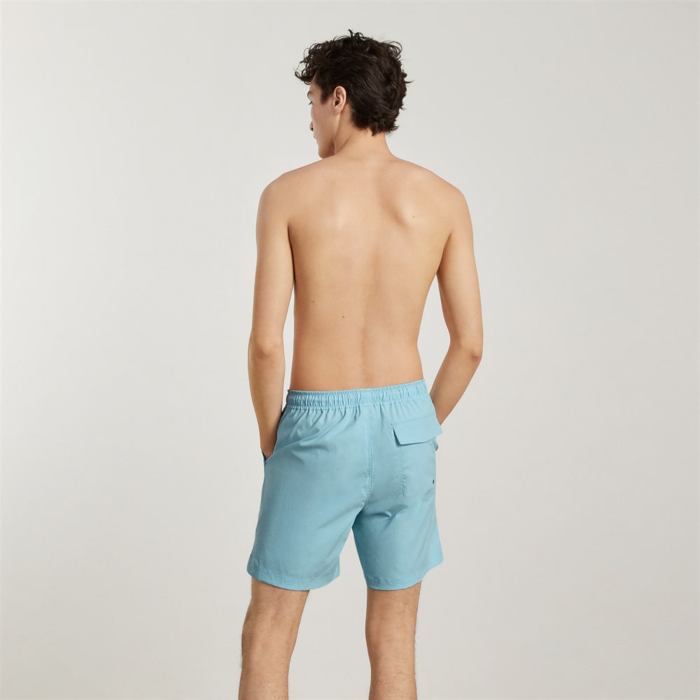 The ReNew Swim Short | Ice Blue