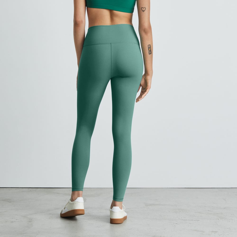 The Perform 24/7 Legging | Dark Mint | 25 Inseam
