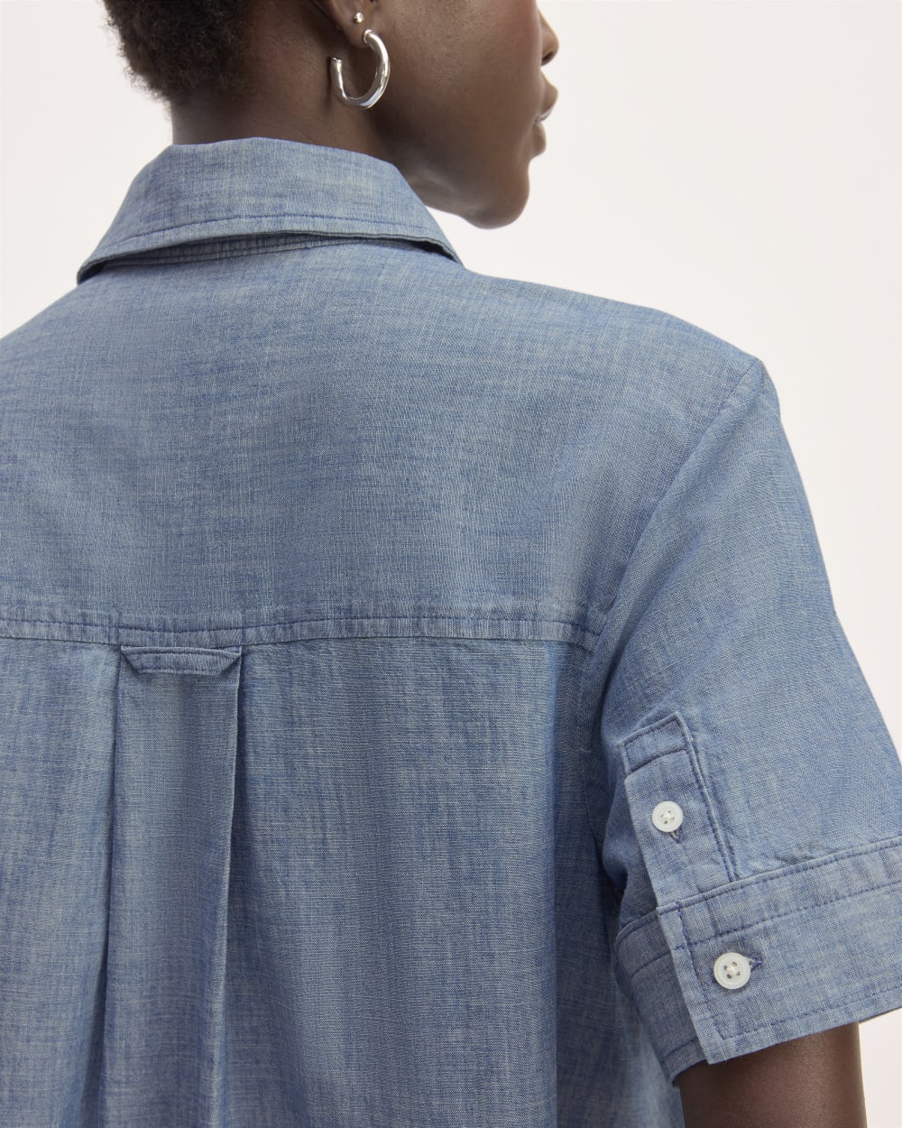 The Daytripper Dress | Ivy Blue ReChambray