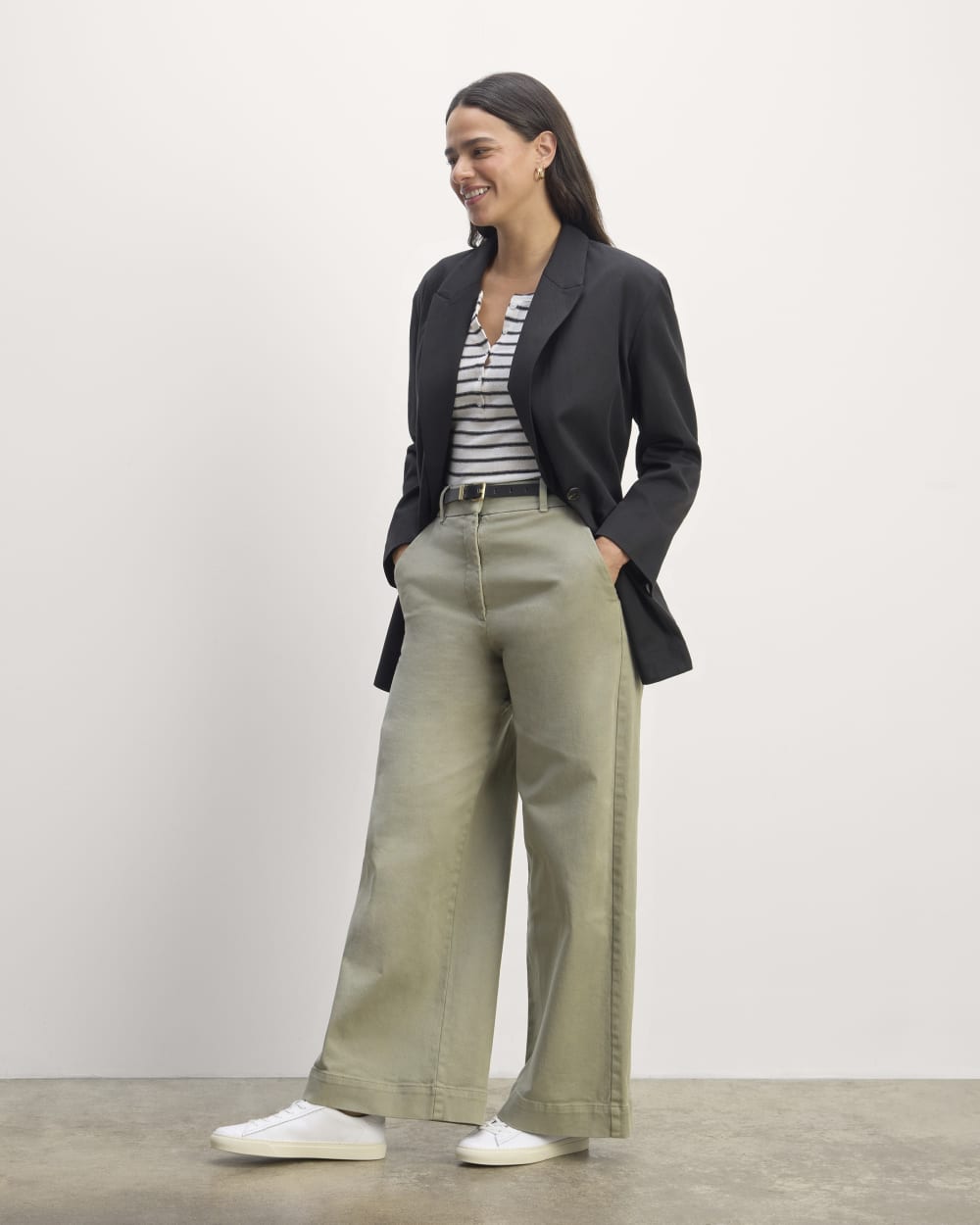 The Phoebe Trouser | Sage Green