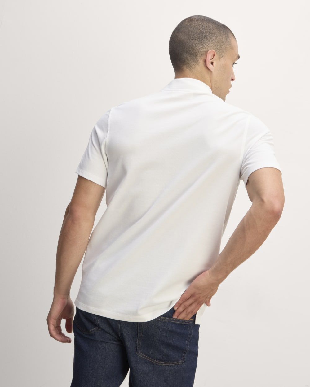 The Startup Polo | White