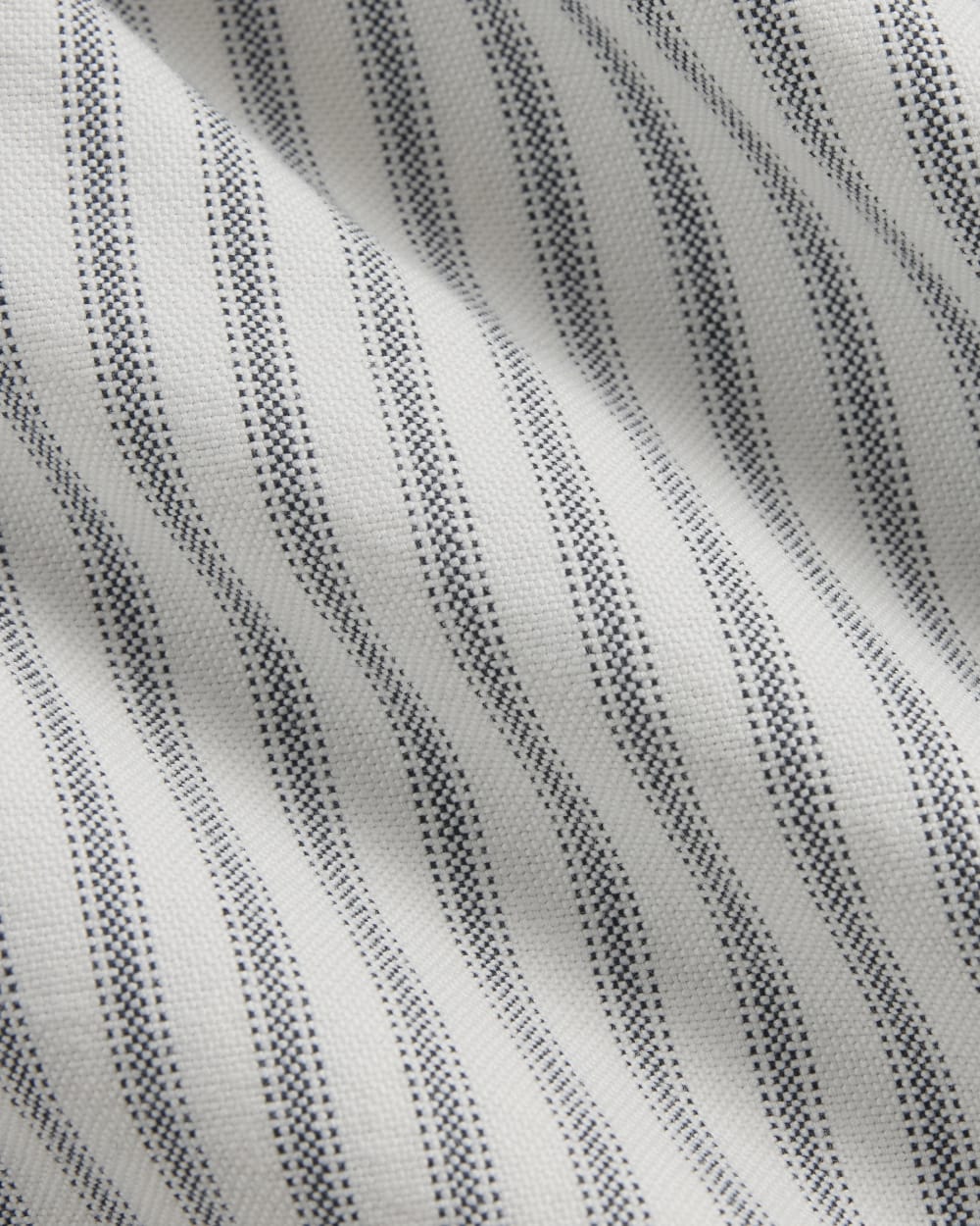 The Slim Oxford Shirt | Bone / Navy | Standard