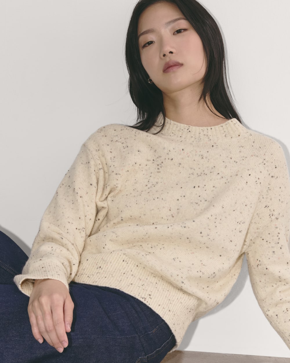 The Cocoon Crew in Plush Cotton | Cream Confetti