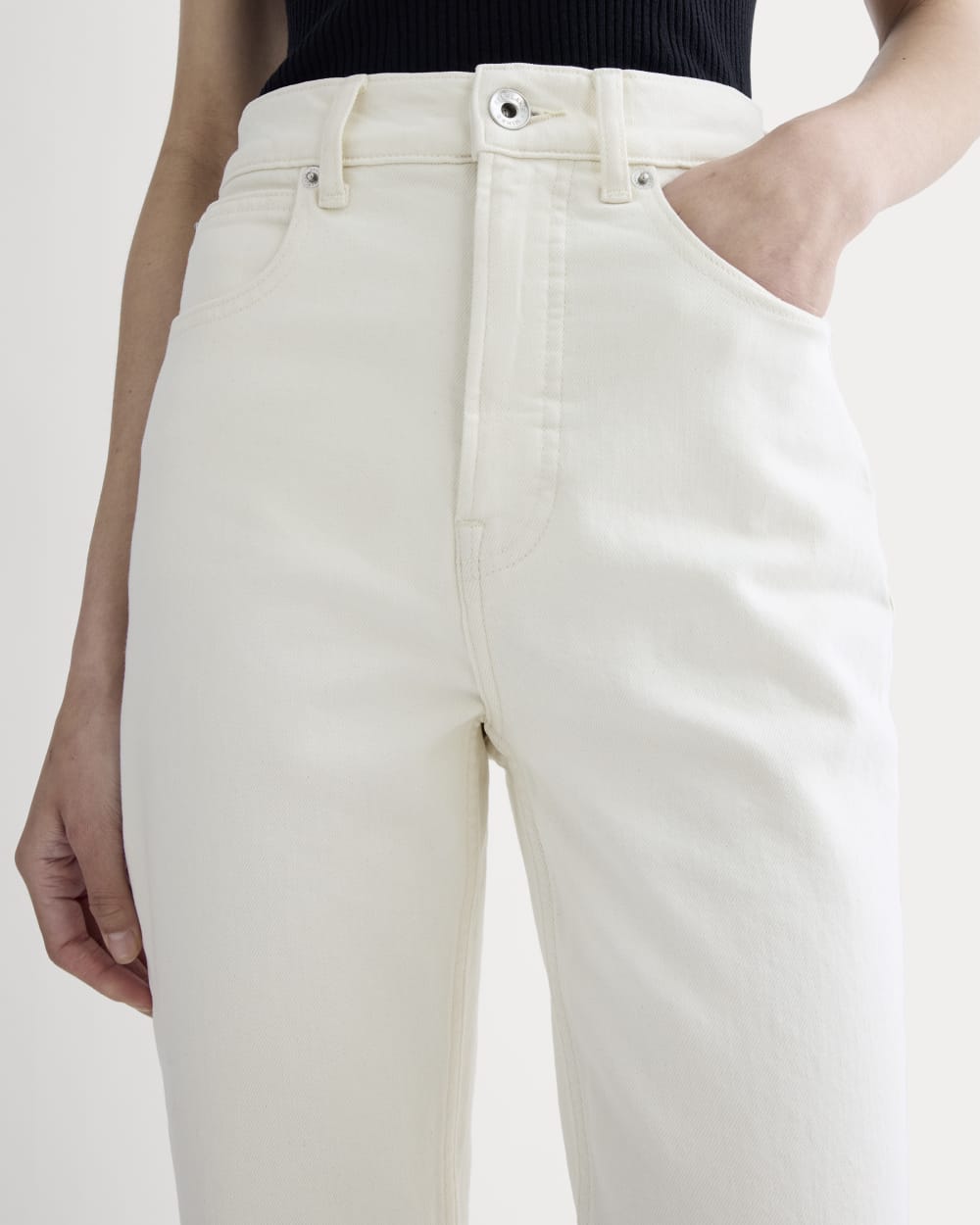 The Way-High® Slim Jean | Calico Ecru | 31 Inseam