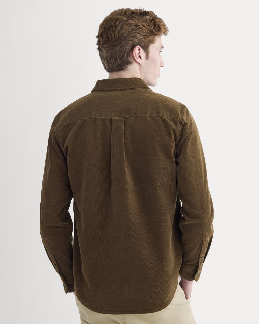 The Classic Shirt in Corduroy | Cocoa