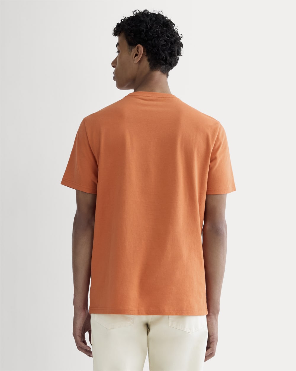 The Essential Organic Crew | Soft Orange