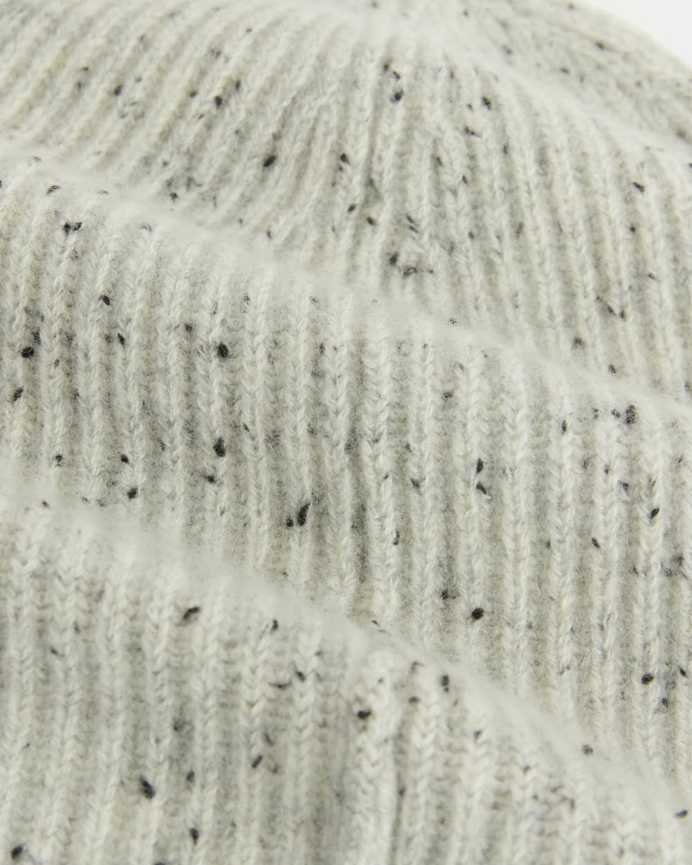 The Cashmere Ribbed Beanie | Frost Donegal