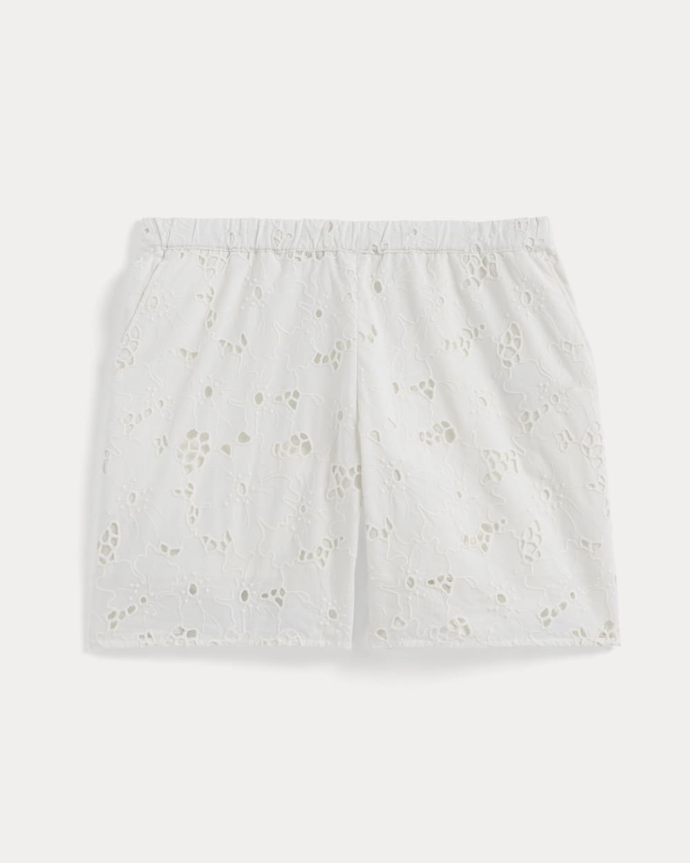 The Eyelet Pull-On Short | Bone