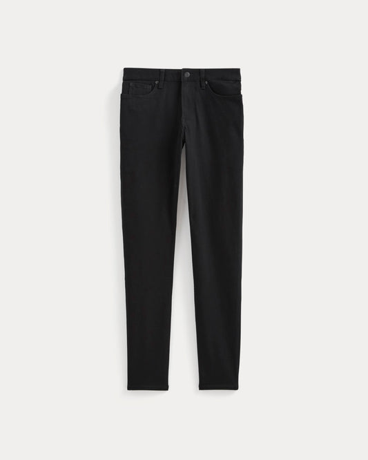 The Athletic 4-Way Stretch Organic Jean | Uniform | Black