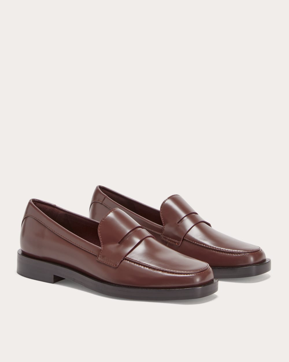 The Penny Loafer | Dark Mahogany