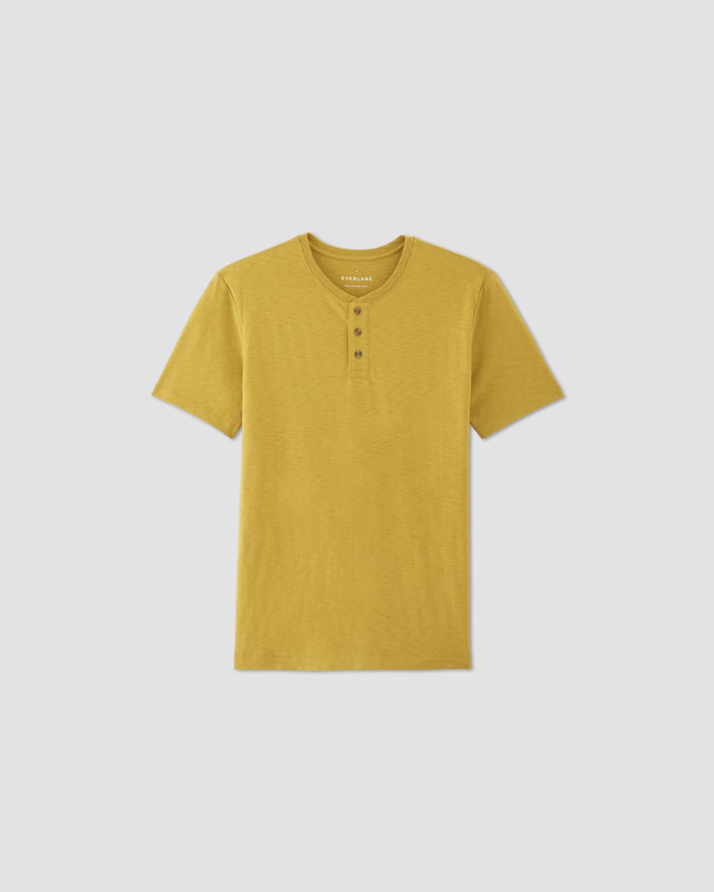 The Cotton Slub Henley | Honeycomb