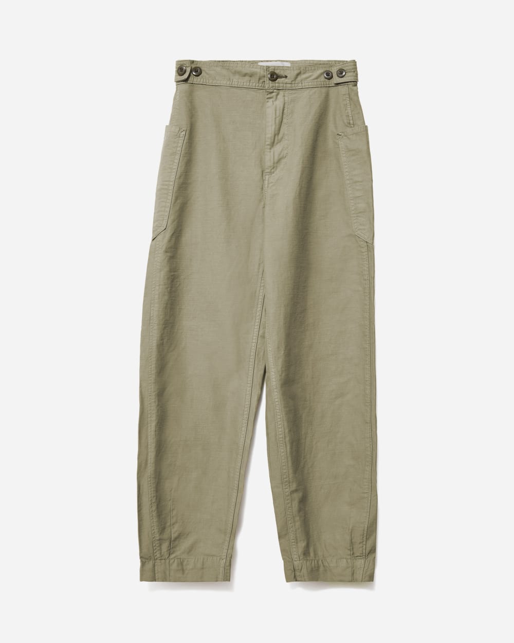 The Fatigue Barrel Pant | Bay Leaf