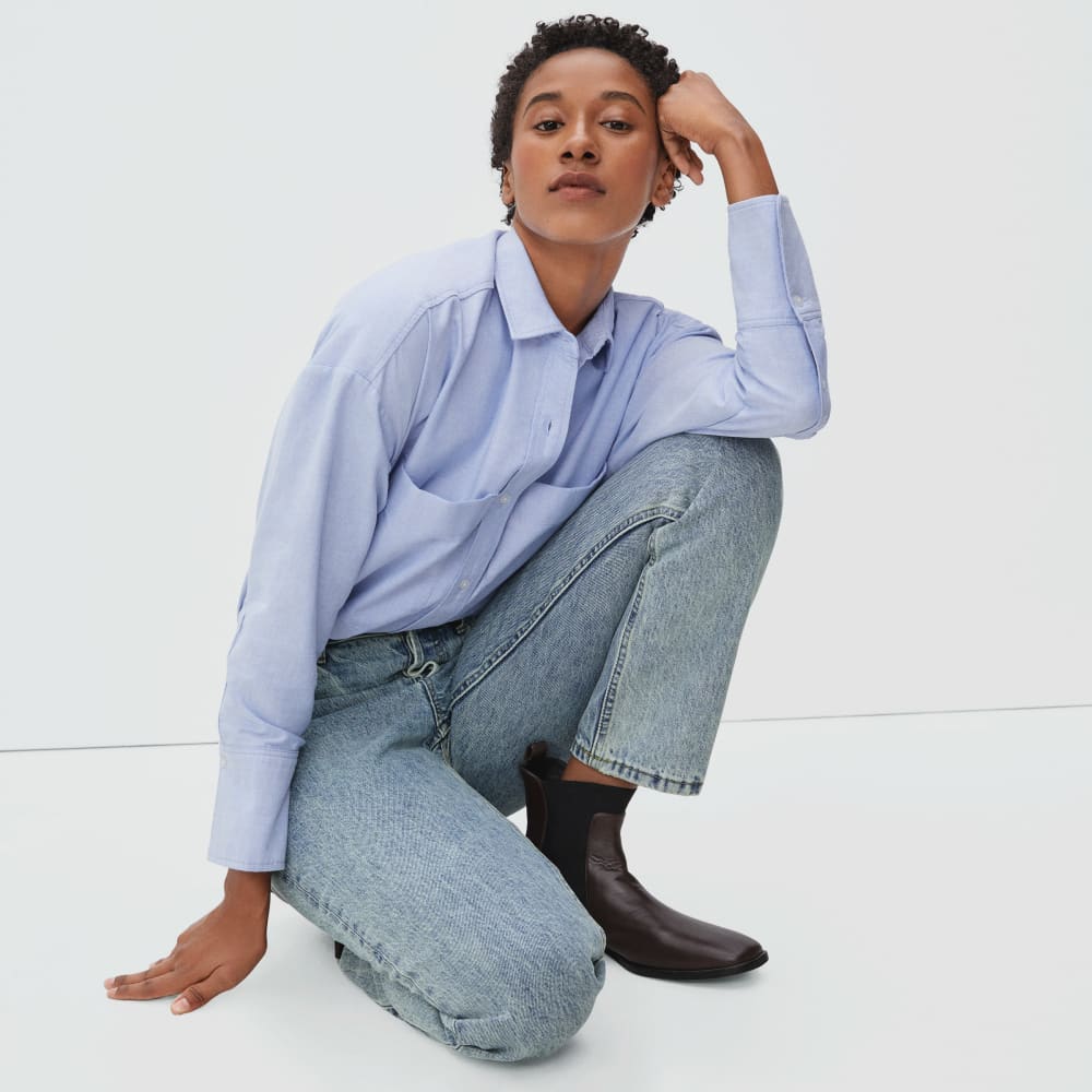 The ’90s Cheeky® Jean | Vintage Light Wash | 28.5 Inseam