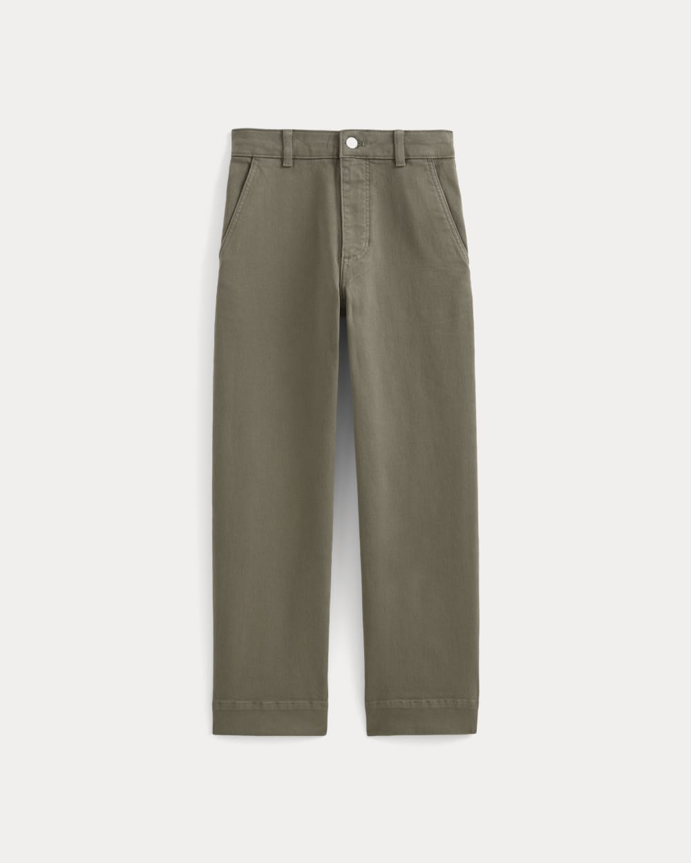 The Utility Straight-Leg Pant | Taupe | 26.5 Inseam