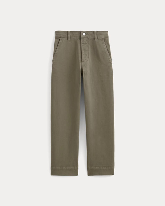 The Utility Straight-Leg Pant | Taupe | 26.5 Inseam