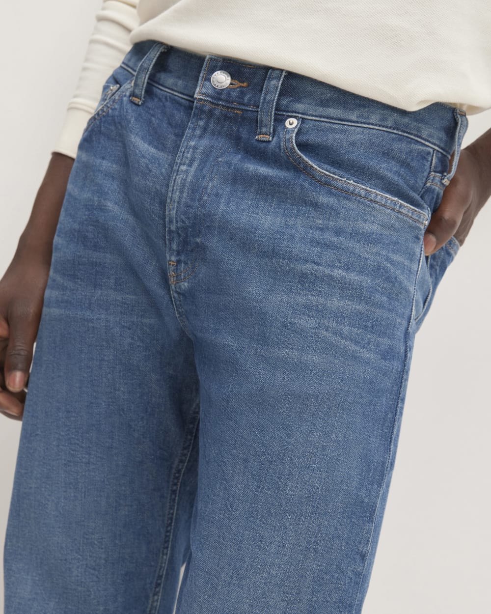 The Selvedge Straight Fit Jean | Inkwell Blue