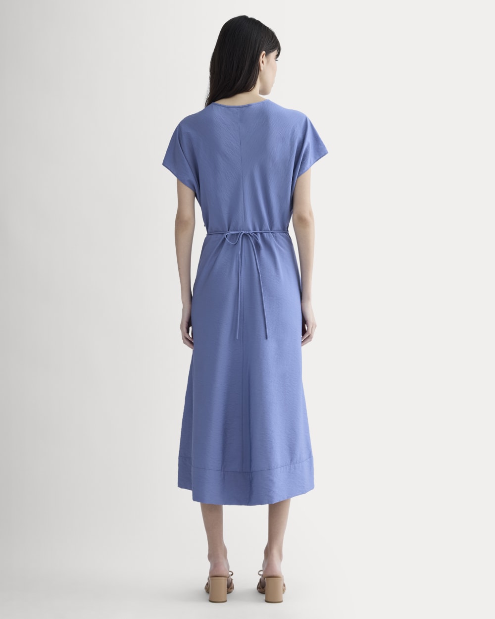 The Keyhole Dress | Blue Dusk