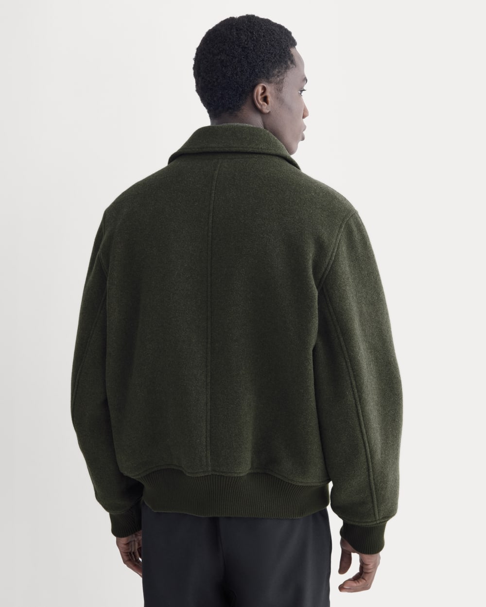 ReWool Flight Jacket | Heather Beech