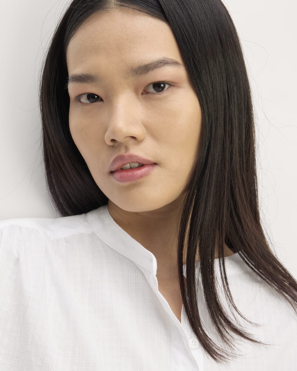 The Gauze Oversized Shirt | White