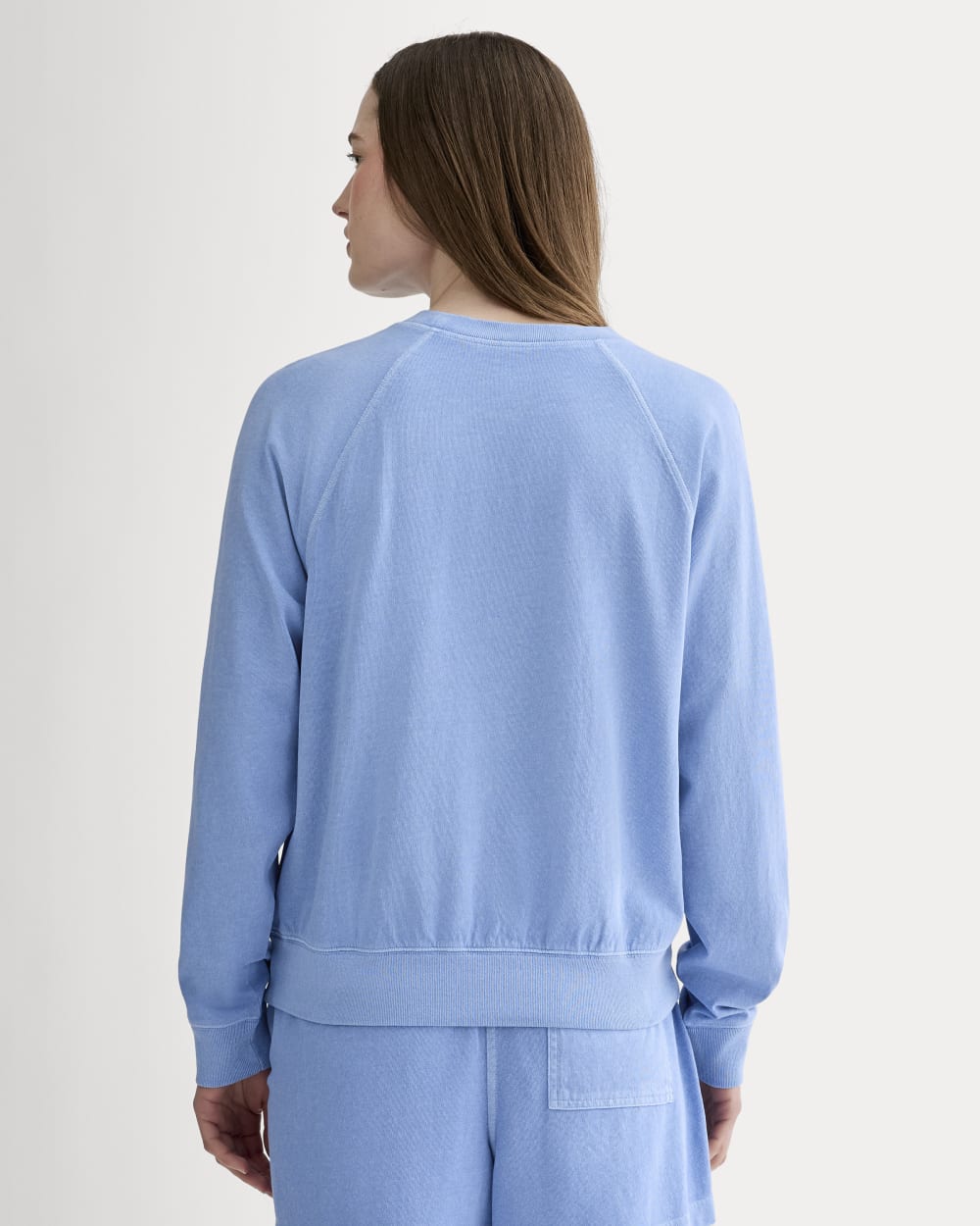 The Off-Duty Long-Sleeve Tee | Granada Sky Blue Garment Dye