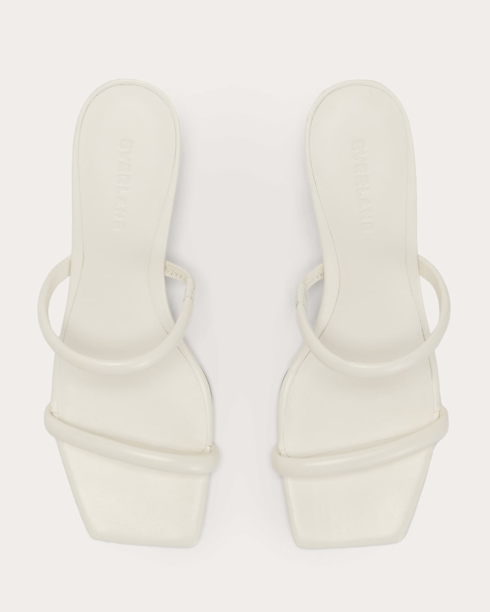 The Double Strap Heel | Canvas