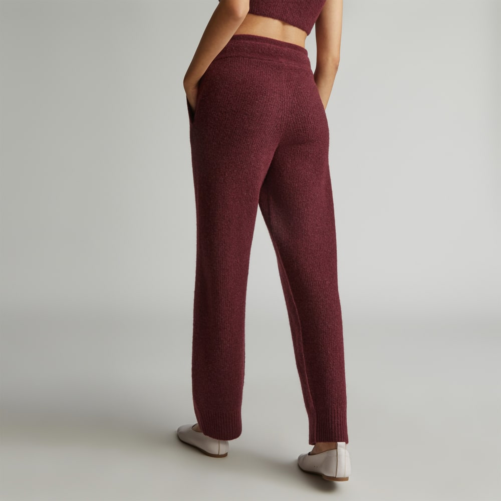 The Cozy-Stretch Wide-Leg Sweatpant | Brandy