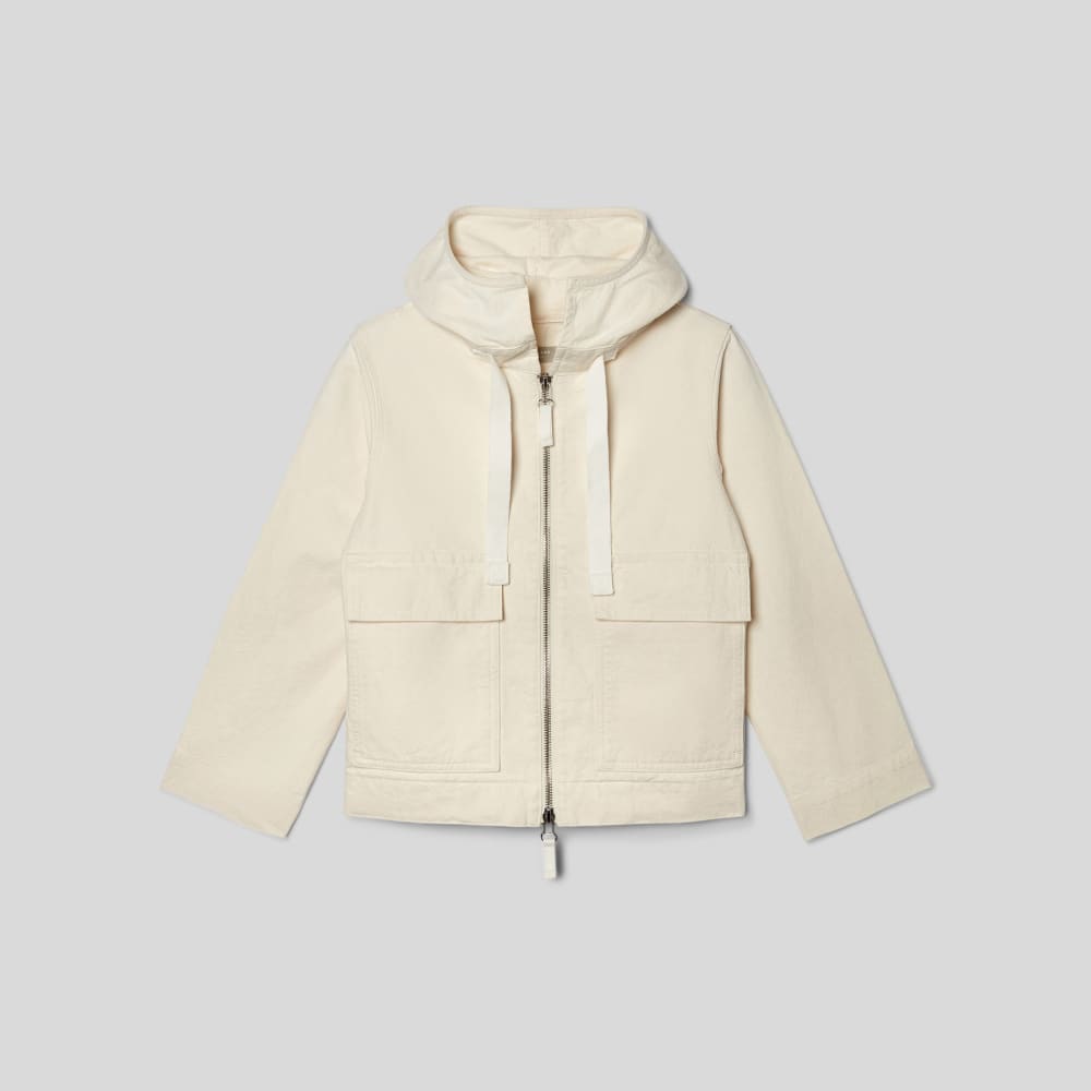 The Canvas Organic Cotton Anorak | Bone