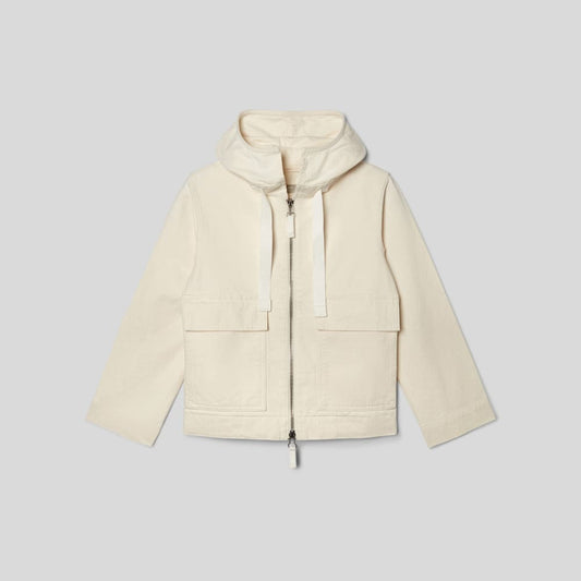 The Canvas Organic Cotton Anorak | Bone