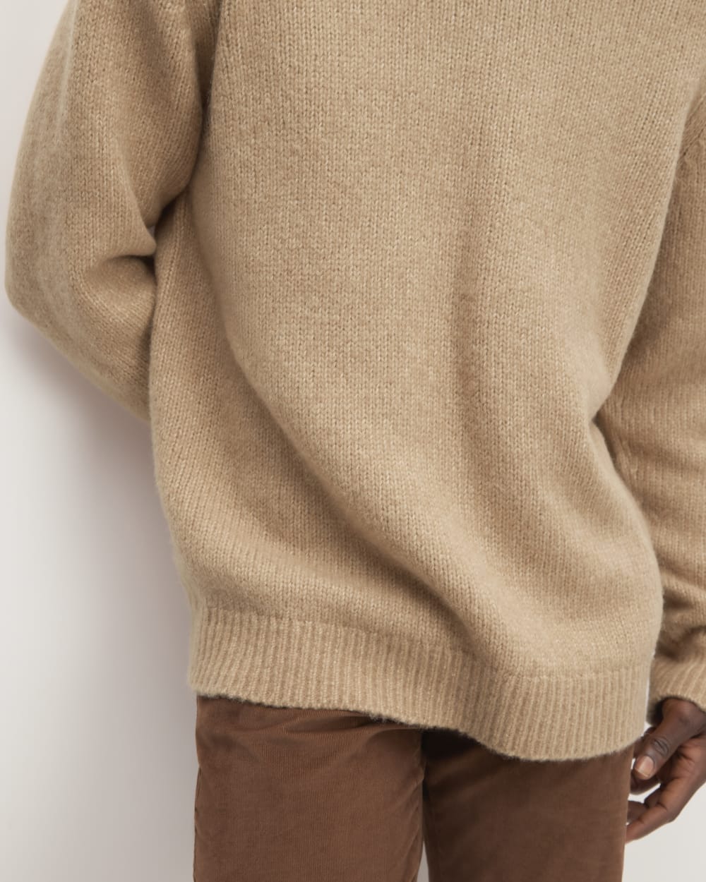 The Cloud Crewneck Sweater | Tiger's Eye