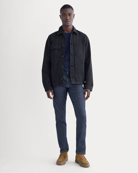 The Selvedge Slim-Fit Jean | Indigo Rinse