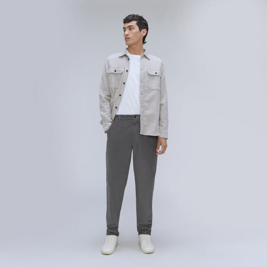 The Straight Fit Corduroy Pant | Pewter