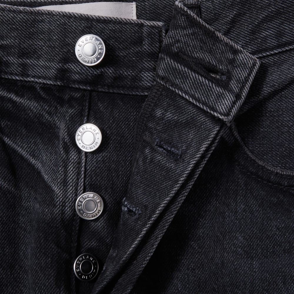 The Rigid Way-High® Jean  | Worn-In Black | 27.5 Inseam