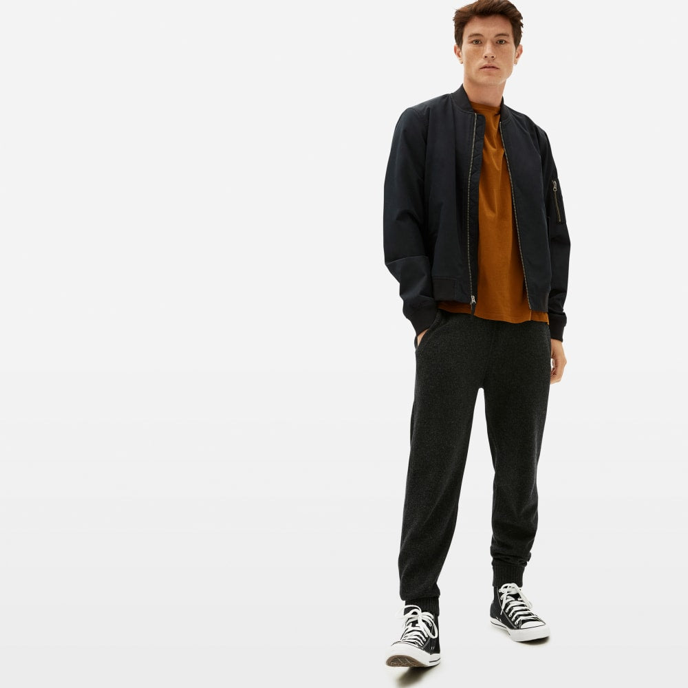 The Bomber Jacket | Uniform | Black