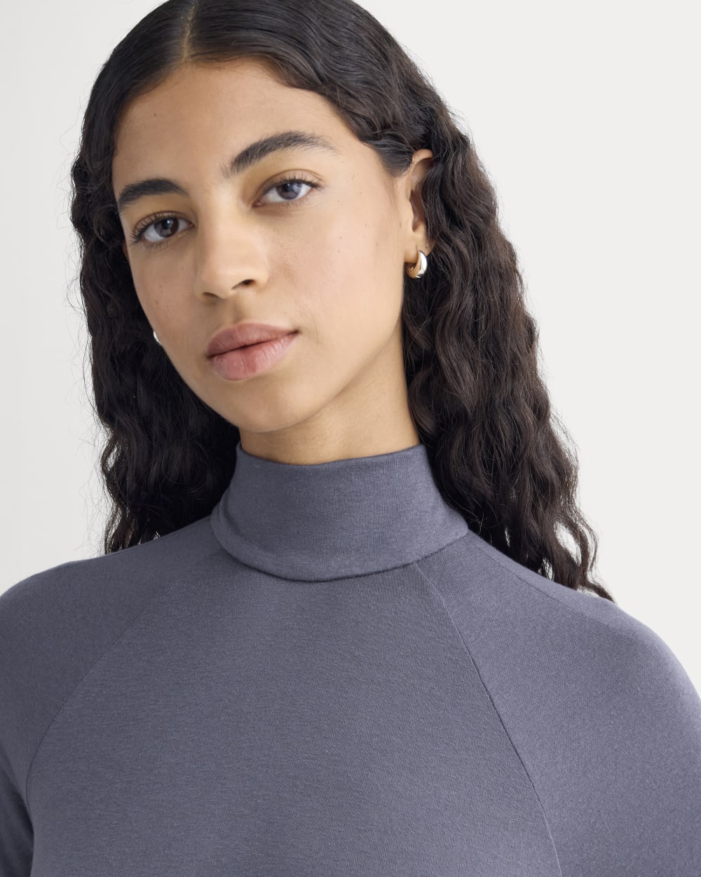 Tie-Neck Top in Butterluxe | Graystone