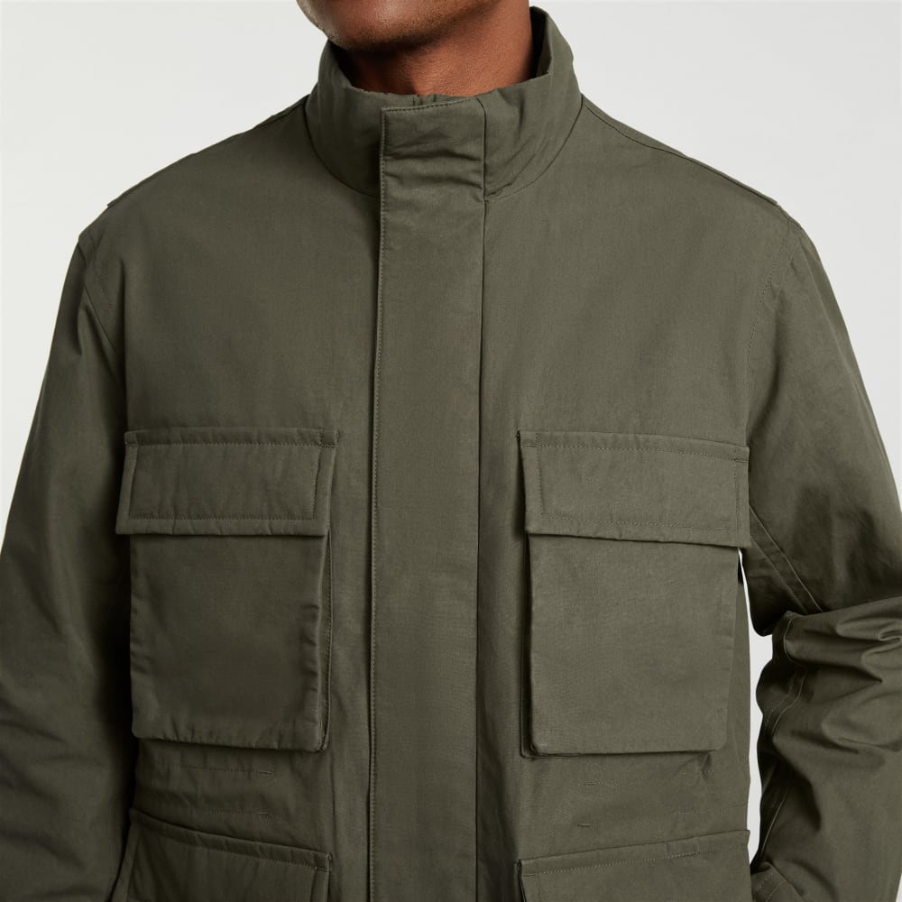 The Waxed Cotton Jacket | Kalamata