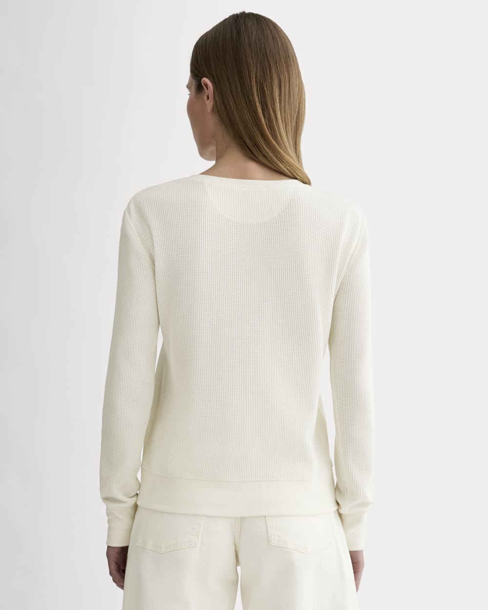 The Waffle Henley | Bone