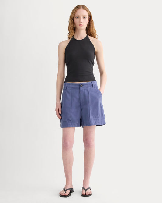 The Utility Short in Buttersoft | Indigo