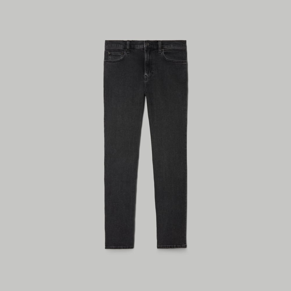 The Classic Straight Jean | Vintage Black