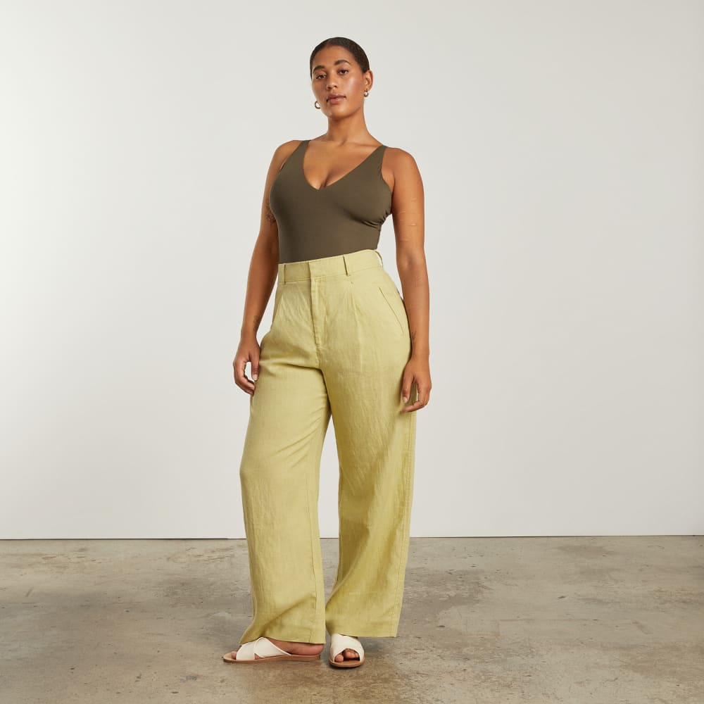 The V-Neck One-Piece | Beech