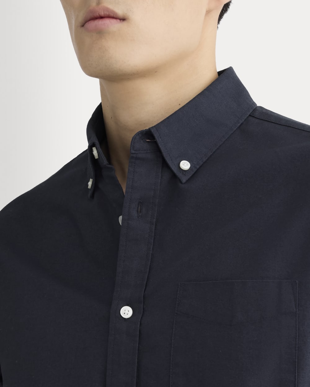 The Classic Oxford Shirt | Navy | Standard