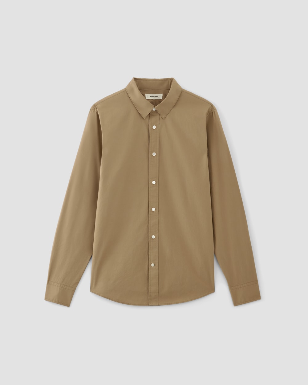The Supima® Poplin Shirt | Tiger's Eye
