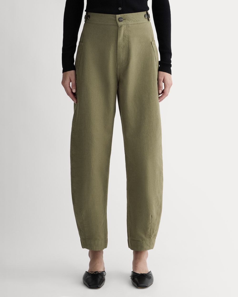 The Fatigue Barrel Pant | Kalamata