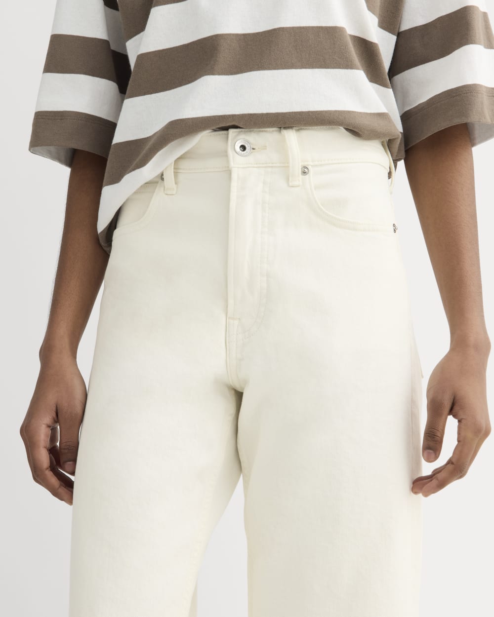 The Way-High® Jean 2.0 | Calico Ecru | 29.5” Inseam