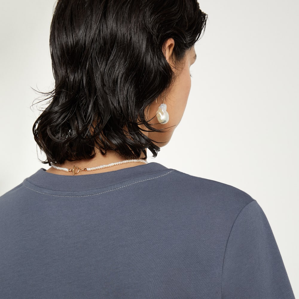 The Organic Cotton Weekend Tee Dress | Atlantic