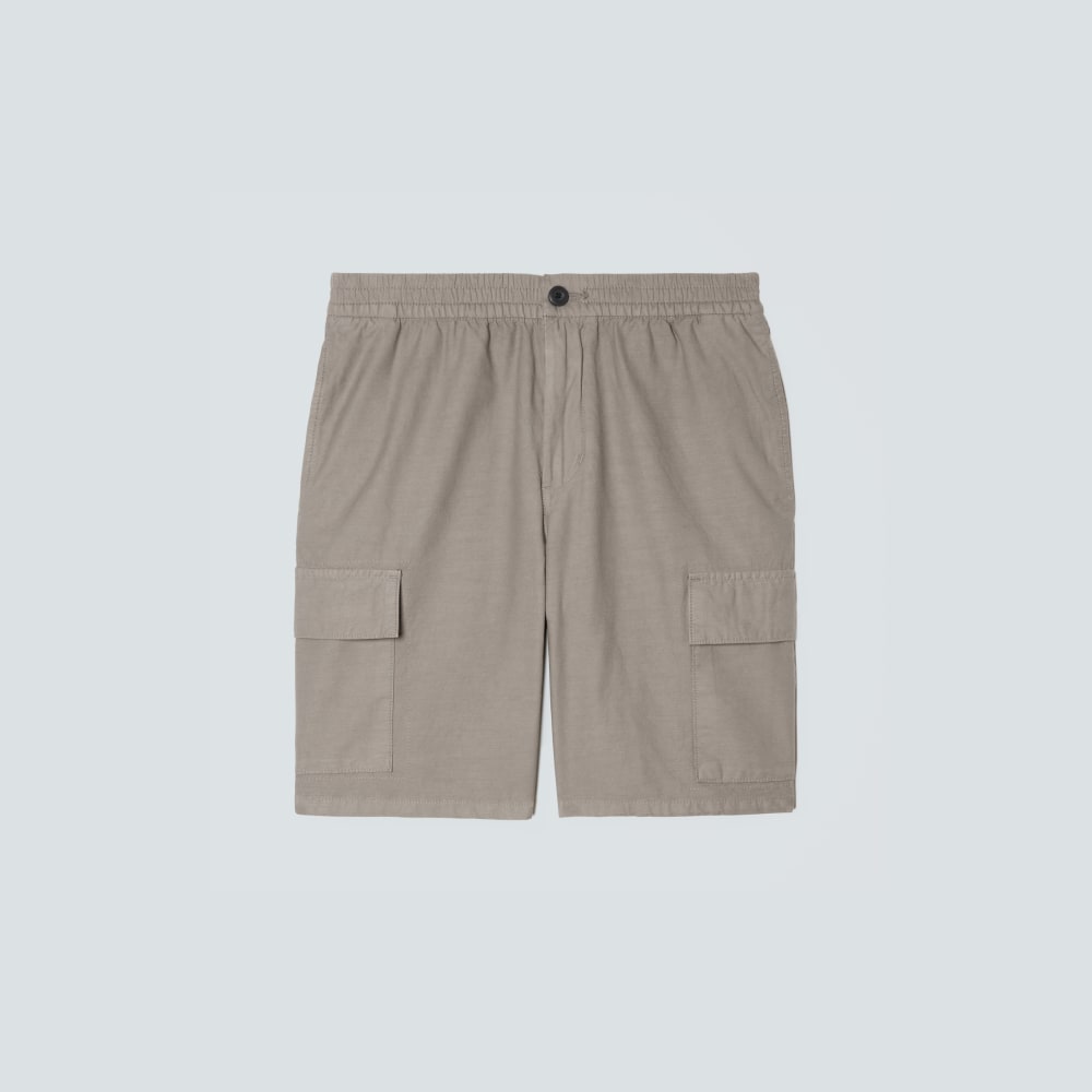 The Cotton Linen Short | Clay