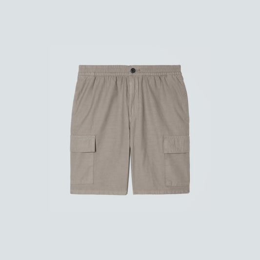 The Cotton Linen Short | Clay
